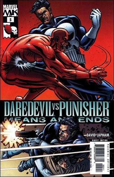 DAREDEVIL VS PUNISHER : LA FIN JUSTIFIE LES MOYENS