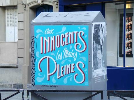 Street art paris guide du street art à Paris Stéphanie Lombard Wonder Brunette Simon Hoareau Editions Alternatives
