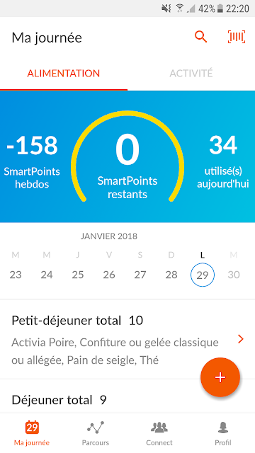 Weight Watchers Liberté programme minceur perte de poids