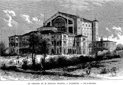 Bayreuth 1876 - Le scandaleux article de L'Univers illustré du 26 août 1876