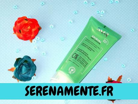 Que vaut le Déo-Douche Spirial de SVR ? Mon avis et mon test ! Que vaut le Déo-Douche Spirial de SVR ? Mon avis et mon test !