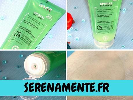 Que vaut le Déo-Douche Spirial de SVR ? Mon avis et mon test ! Que vaut le Déo-Douche Spirial de SVR ? Mon avis et mon test !