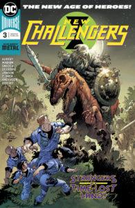 Titres DC Comics sortis les 11, 18 et 25 juillet 2018