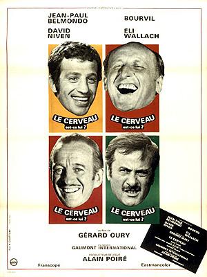 Le Cerveau (1969) de Gérard Oury