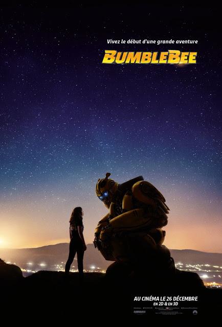 Nouvelle affiche VF pour Bumblebee de Travis Knight