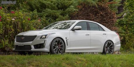 Essai Cadillac CTS-V: la surprise