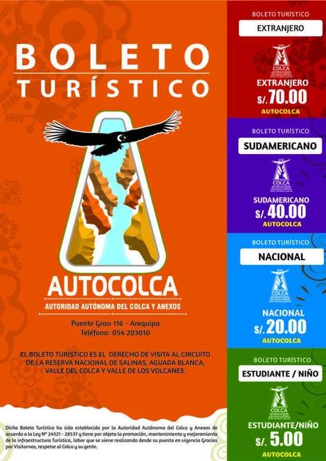 Guide d’Arequipa: le Canyon de Colca Guide d’Arequipa: le Canyon de Colca