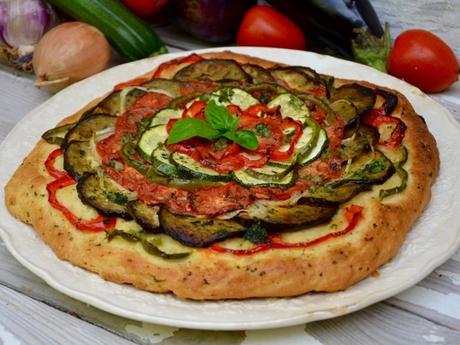 Tarte aux légumes d’été