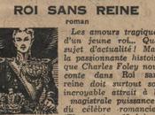 roman ludwighien français oublié: SANS REINE, Charles Foleÿ