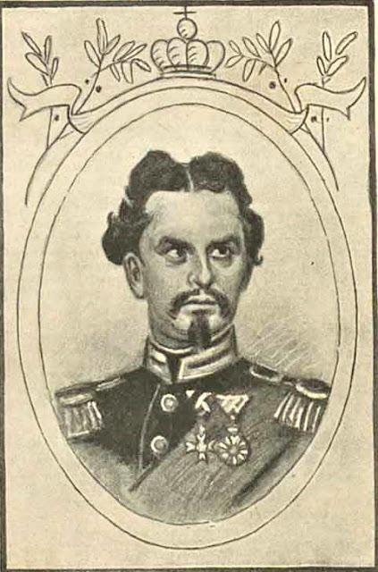 König Ludwig II. in der Miesbacher Illustrirte Zeitung (15.11.1924)