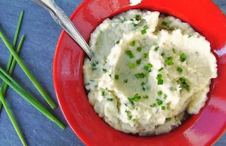 Purée de pommes de terre et céleri avec thermomix