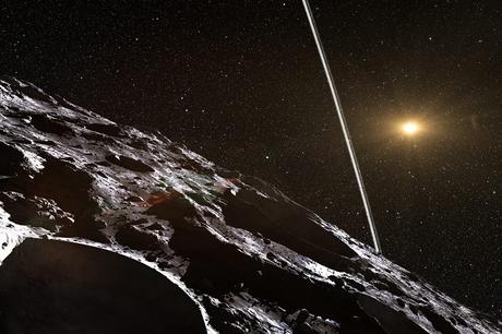 Univers : découverte d’un astéroïde étranger à notre Système solaire