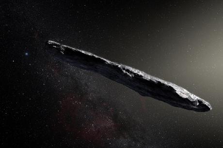 Univers : découverte d’un astéroïde venant d’un autre système solaire