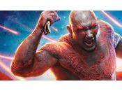 Gardiens Galaxie vol.3 Dave Bautista menace partir