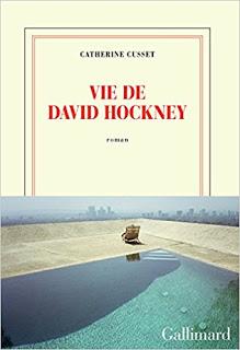 Vie de David Hockney, Catherine Cusset