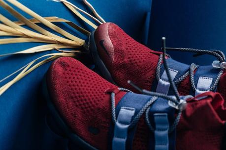 Nike Air Vapormax Flyknit Utility Team Red Black Obsidian release date