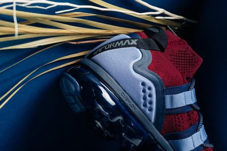 Nike Air Vapormax Flyknit Utility Team Red Black Obsidian release date