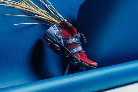 Nike Air Vapormax Flyknit Utility Team Red Black Obsidian release date