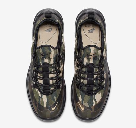 La Nike Air Max Axis s'offre une robe Camo