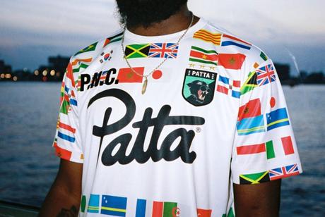 Patta Soundsystem Appelsap 2018 Football Jersey Patta Soundsystem Appelsap 2018 Football Jersey