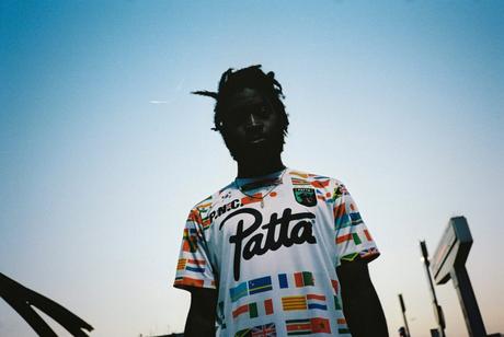 Patta Soundsystem Appelsap 2018 Football Jersey Patta Soundsystem Appelsap 2018 Football Jersey