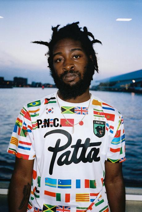 Patta Soundsystem Appelsap 2018 Football Jersey Patta Soundsystem Appelsap 2018 Football Jersey