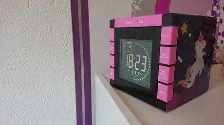 Un réveil licorne pour mieux se réveiller