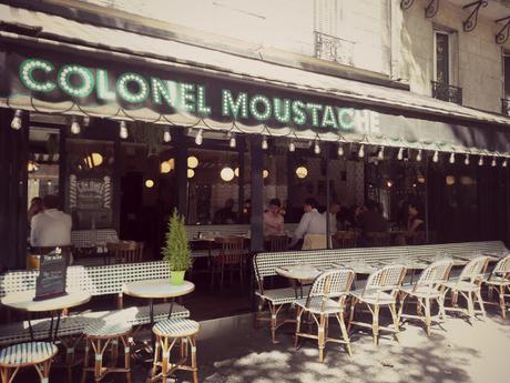 Restaurant Colonel Moustache Paris Tour Maubourg Bonne adresse 