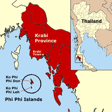 Pays Etranger - La Thaïlande - Koh Phi Phi