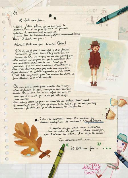 Les carnets de Cerise : le zoo pétrifié de Joris Chamblain et Aurélie Neyret