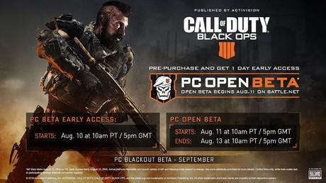 #Gaming - Call of Duty : Black Ops 4 - La beta privée multijoueur est maintenant disponible sur PS4 ! #Activision
