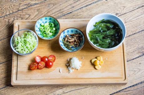 Japon frais – Udons froids aux légumes d’été