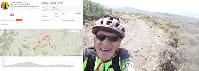 Toujours en VTT à 70 ans !