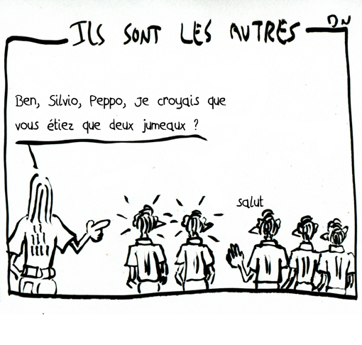 Je suis un autre, la chronique Rimbaldienne