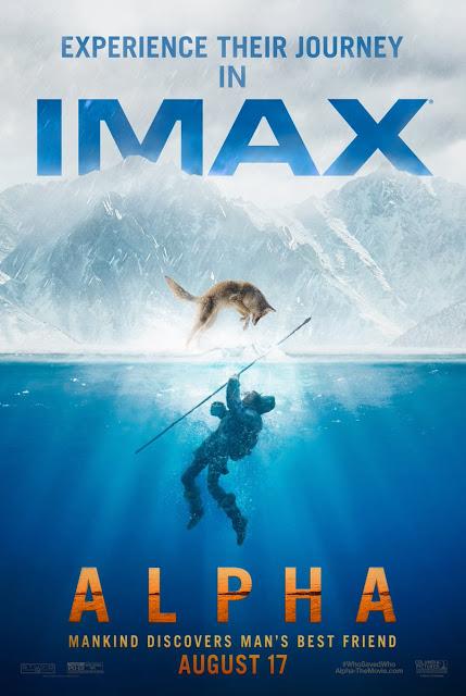 Affiche IMAX pour Alpha signé Albert Hughes
