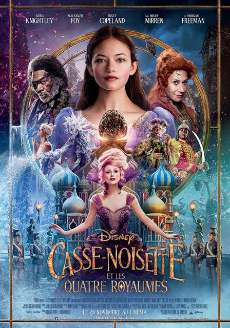 Nouvelle bande annonce VF pour Casse-Noisette et les Quatre Royaumes Nouvelle bande annonce VF pour Casse-Noisette et les Quatre Royaumes