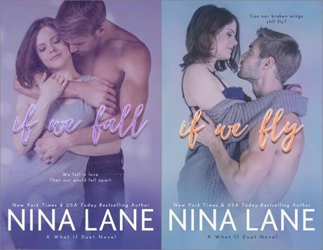 Cover Reveal : Découvrez les couvertures et le résumé de la duologie What if de Nina Lane
