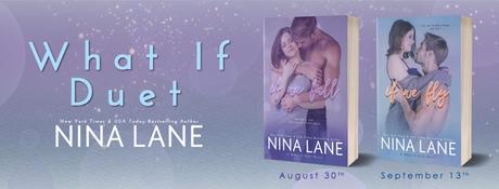 Cover Reveal : Découvrez les couvertures et le résumé de la duologie What if de Nina Lane