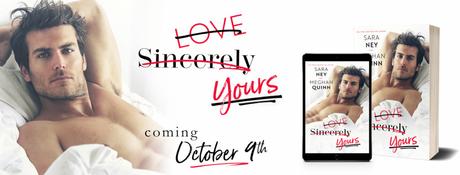 Cover Reveal : découvrez le résumé et la couverture de Love Sincerely Yours de Sara Ney et Meghan Quinn Cover Reveal : découvrez le résumé et la couverture de Love Sincerely Yours de Sara Ney et Meghan Quinn