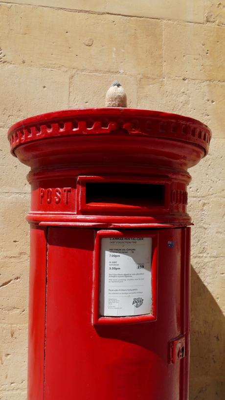 Malte • Malta – mail box