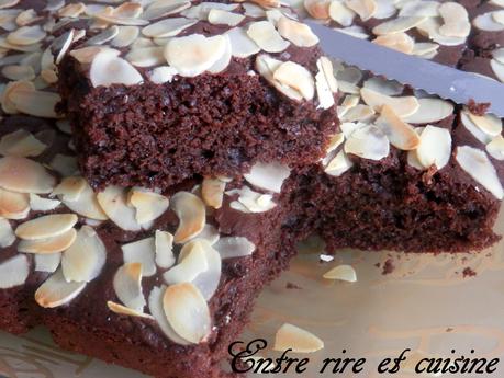 Gâteau moelleux au chocolat et lait de coco Gâteau moelleux au chocolat et lait de coco