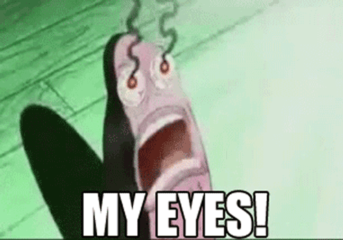 My Eyes Pain GIF - Find & Share on GIPHY