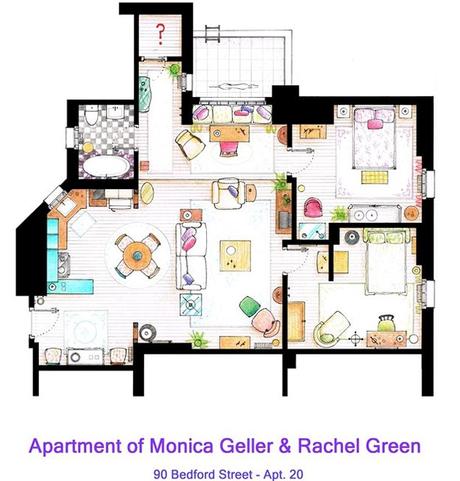 1484. Je rachèterai bien l'appartement de Monica