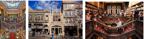 La superbe Librairie Lello au Portugal