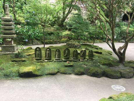 Le temple Hokoku-ji à Kamakura et sa forêt de Bambous
