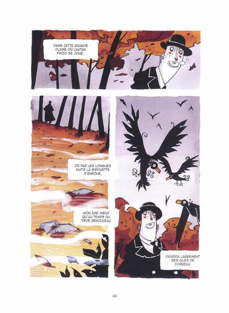 Poèmes de Baudelaire en BD, la chronique maudite