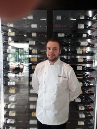 Chef Guillaume Guibet © Gourmets&co