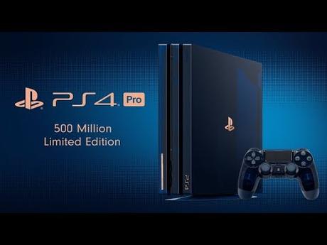 Une PS4 spéciale à l’occasion des 500 millions de PS4 vendues Une PS4 spéciale à l’occasion des 500 millions de PS4 vendues