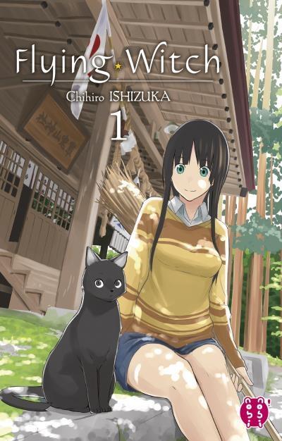 Couverture Flying witch, tome 1