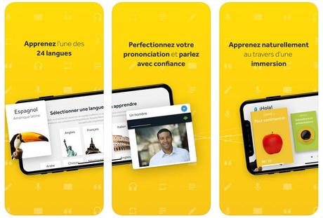 App du jour : Rosetta Stone : Cours de langue (iPhone & iPad – gratuit)